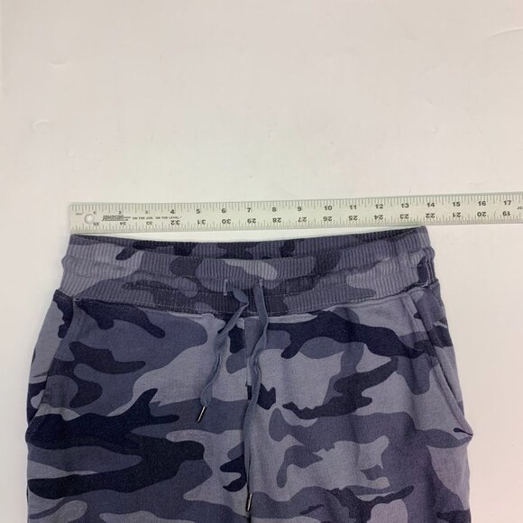 Rails Women's Oakland Blue Indigo Camouflage Drawstring Tapered Leggings Size S - Picture 9 of 12